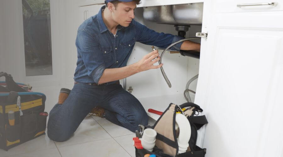 Professional clogged toilet repair in Richards, MO